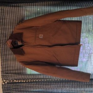 Carhartt blanket lined work coat
